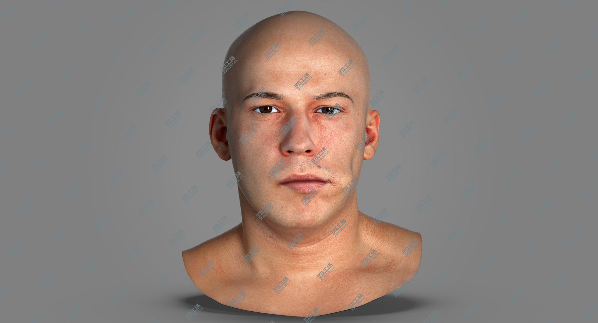 images/goods_img/202105073/3D Real PBR Marcus Human Head Tongue Bulge Left AU37 model/1.jpg